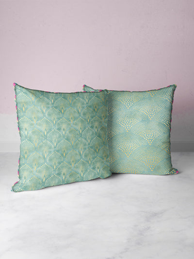 226_Suzane Designer Reversible Printed Silk Linen Cushion Covers_C_CUS196_CUS197_B_1