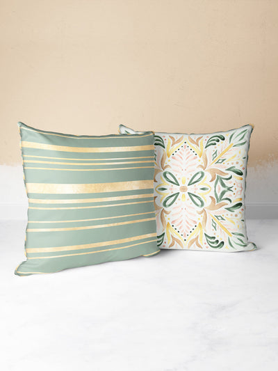 226_Suzane Designer Reversible Printed Silk Linen Cushion Covers_C_CUS208_CUS209_D_1
