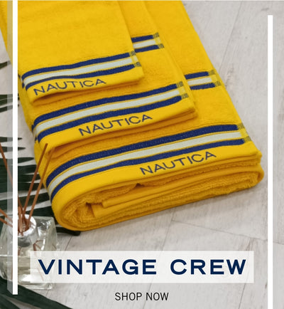 Vintage Crew Towel