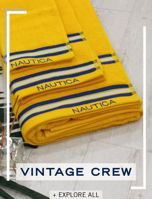 Dive into luxury with Nautica hand towels, exclusively at Bianca. Elevate  your everyday routine with the softest touch of the sea. 🌊…