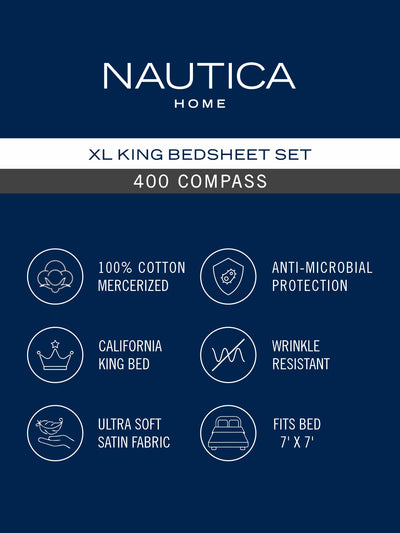 Super Soft 100% Cotton Xl King Size Bedsheet With 2 Pillow Covers <small> (solid-pearl)</small>