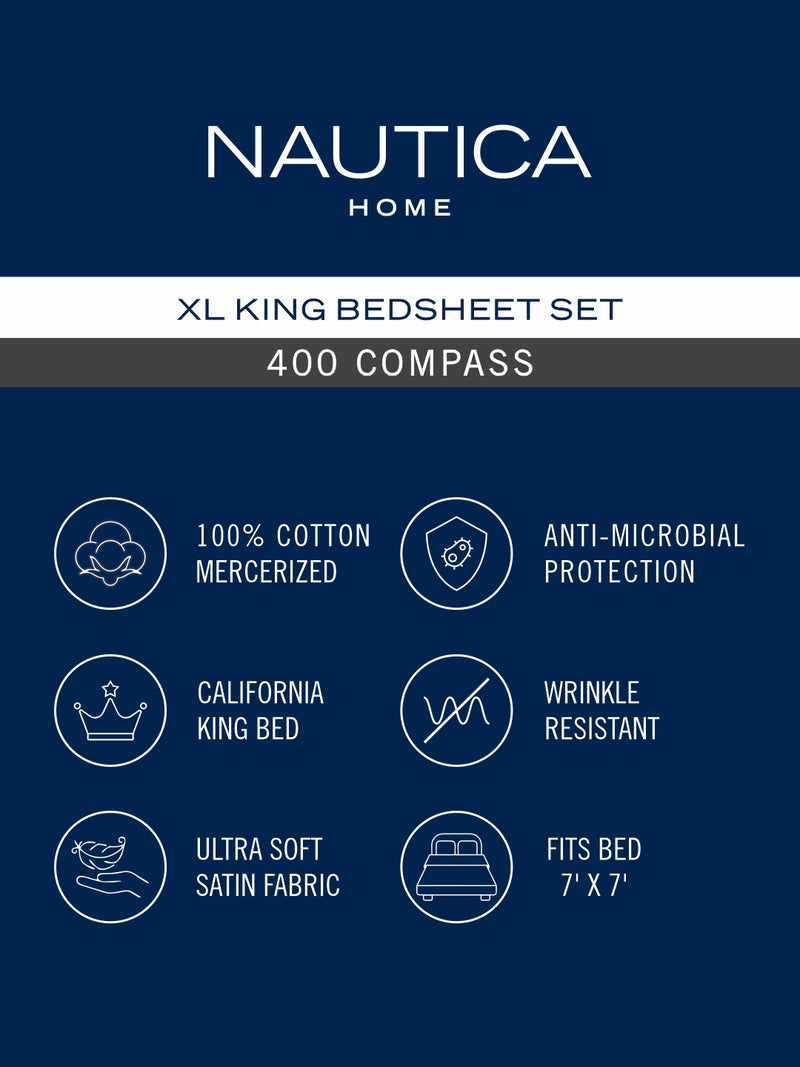Super Soft 100% Cotton Xl King Size Bedsheet With 2 Pillow Covers <small> (solid-khaki)</small>