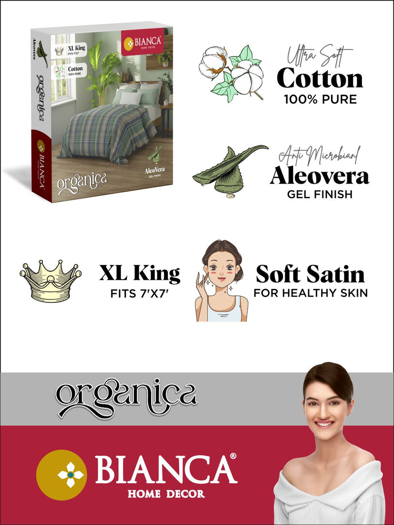 Super Soft 100% Cotton Xl King Size Bedsheet With 2 Pillow Covers <small> (floral-white/pink)</small>