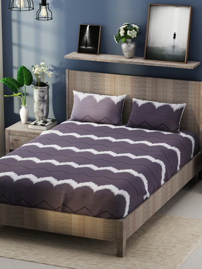 Bamboo Micro Fabric <small> (geometric-dk.grey)</small>