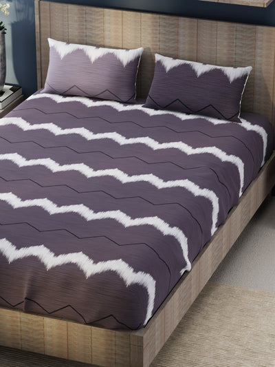 Bamboo Micro Fabric <small> (geometric-dk.grey)</small>