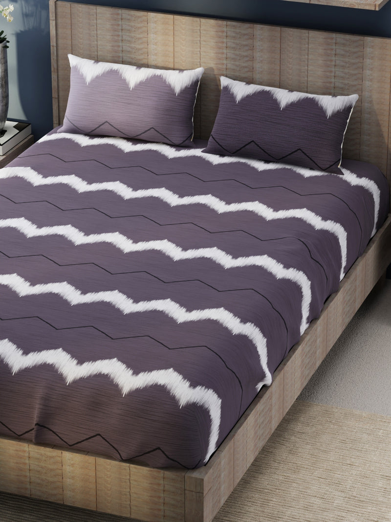 Bamboo Micro Fabric <small> (geometric-dk.grey)</small>