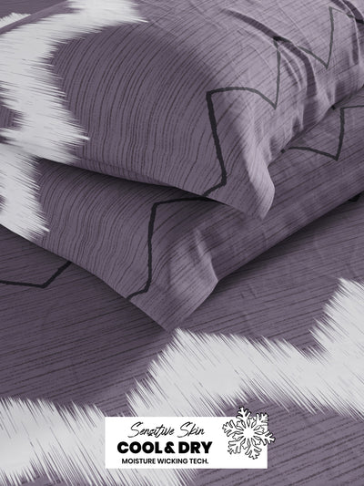 Bamboo Micro Fabric <small> (geometric-dk.grey)</small>