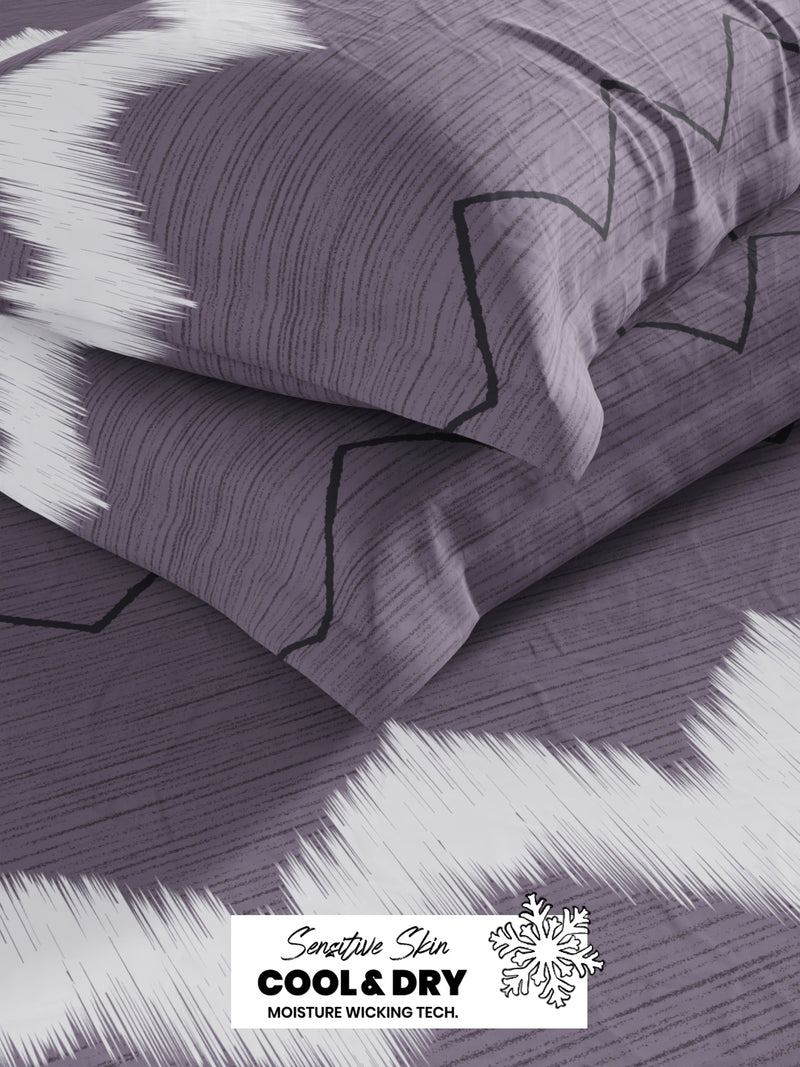 Bamboo Micro Fabric <small> (geometric-dk.grey)</small>