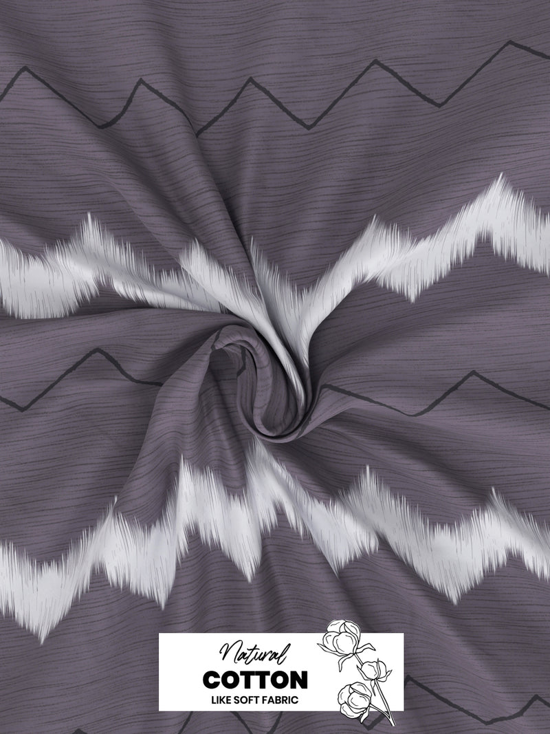 Bamboo Micro Fabric <small> (geometric-dk.grey)</small>