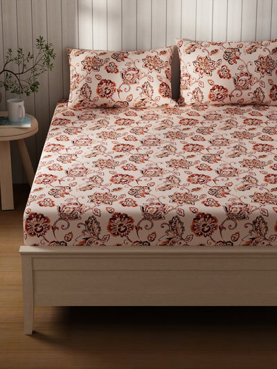 Extra Smooth Cotton <small> (floral-maroon/multi)</small>