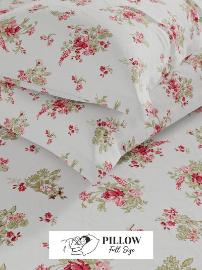 Extra Smooth Cotton <small> (floral-pink/green)</small>