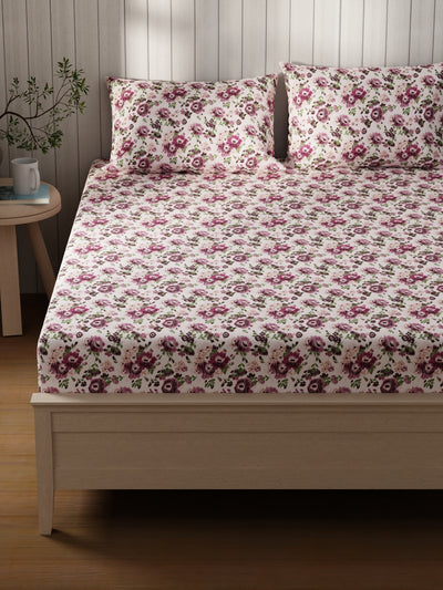 Extra Smooth Cotton <small> (floral-purple/multi)</small>