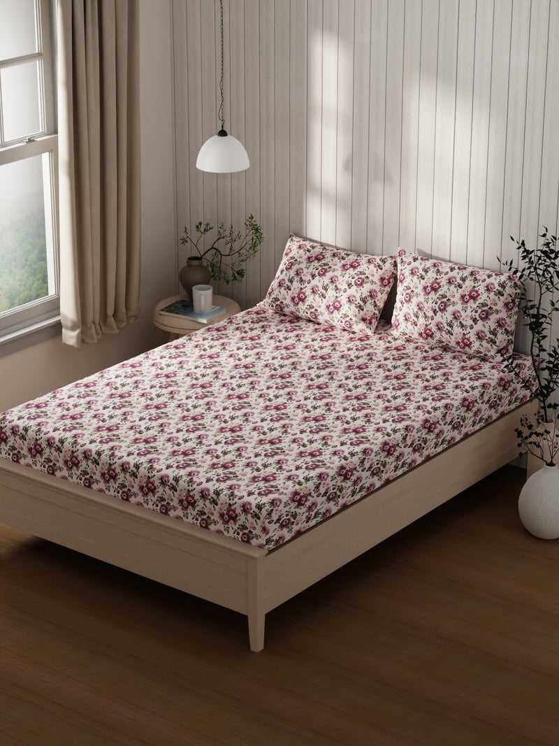 Extra Smooth Cotton <small> (floral-purple/multi)</small>