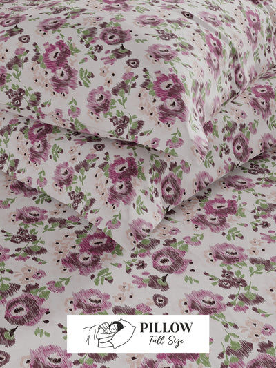 Extra Smooth Cotton <small> (floral-purple/multi)</small>