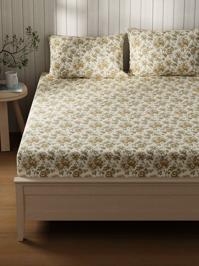 Extra Smooth Cotton <small> (floral-sage/multi)</small>