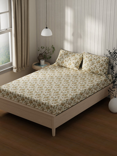 Extra Smooth Cotton <small> (floral-sage/multi)</small>