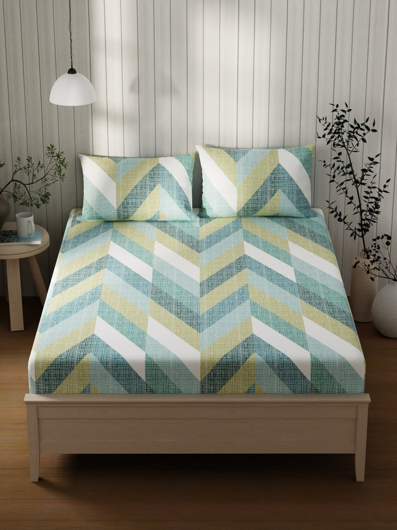 Extra Smooth Cotton <small> (abstract-aqua)</small>