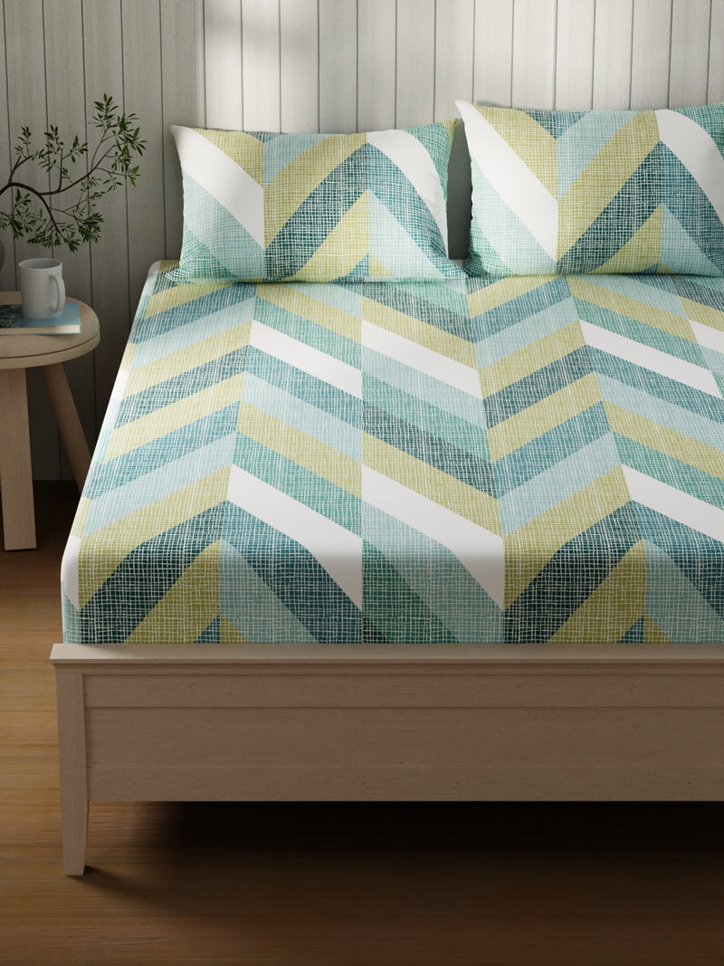 Extra Smooth Cotton <small> (abstract-aqua)</small>