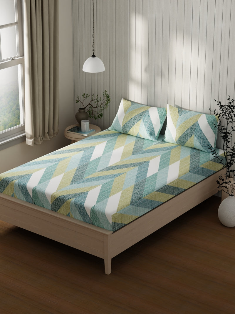 Extra Smooth Cotton <small> (abstract-aqua)</small>