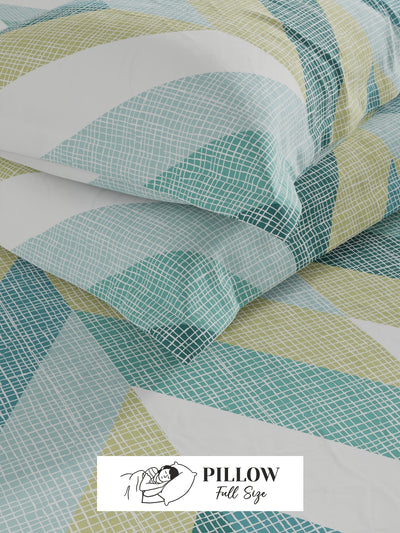 Extra Smooth Cotton <small> (abstract-aqua)</small>