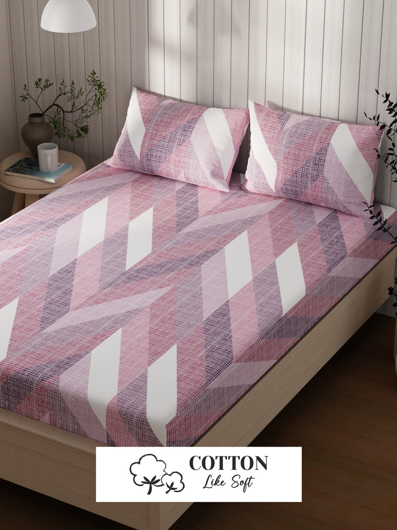 Extra Smooth Cotton <small> (abstract-purple)</small>