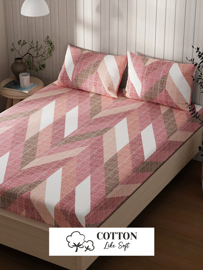 Extra Smooth Cotton <small> (abstract-pink)</small>