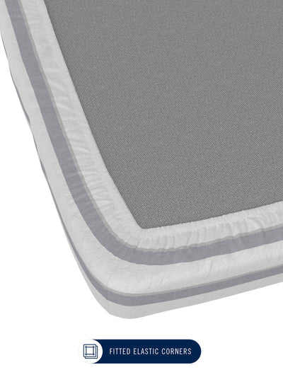 100% Premium Cotton <small> (stripe-beige/green)</small>