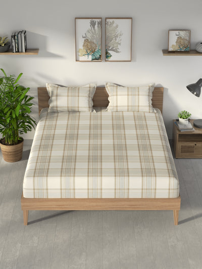 100% Premium Cotton <small> (geometric-seaweed)</small>