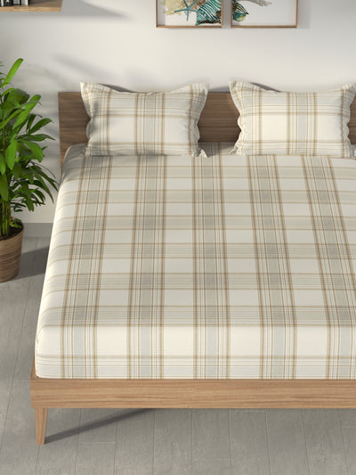 100% Premium Cotton <small> (geometric-seaweed)</small>