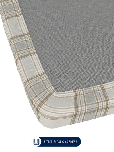 100% Premium Cotton <small> (geometric-seaweed)</small>