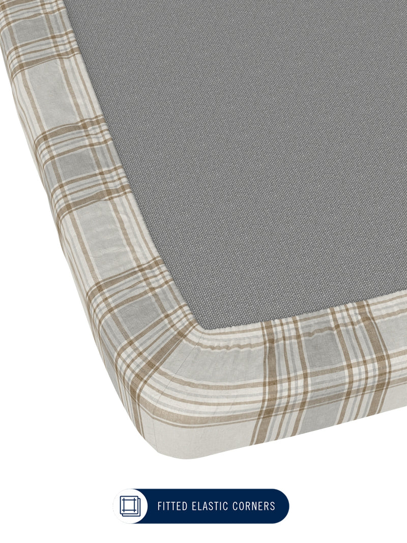 100% Premium Cotton <small> (geometric-seaweed)</small>