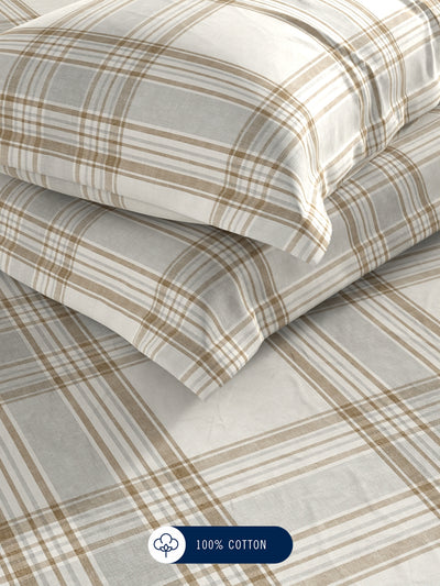 100% Premium Cotton <small> (geometric-seaweed)</small>