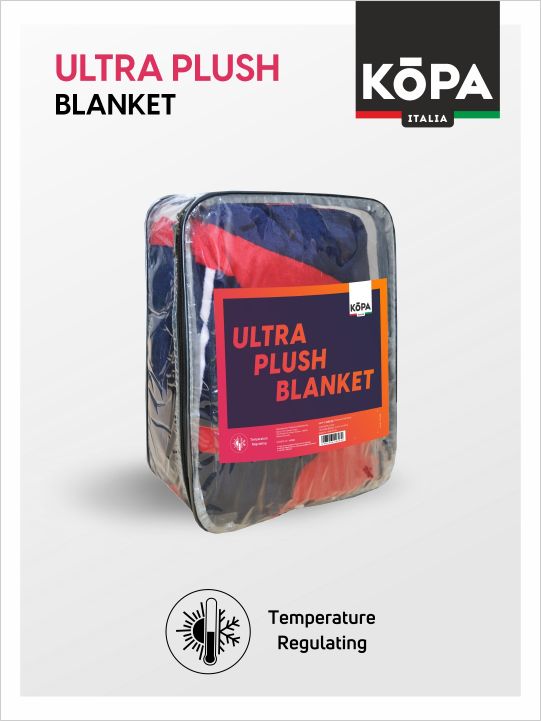 Ultra Soft Microfiber Double Bed Ac Blanket <small> (ornamental-grey/multi)</small>