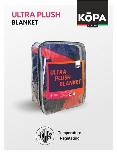 Ultra Soft Microfiber Double Bed Ac Blanket <small> (ornamental-multi)</small>