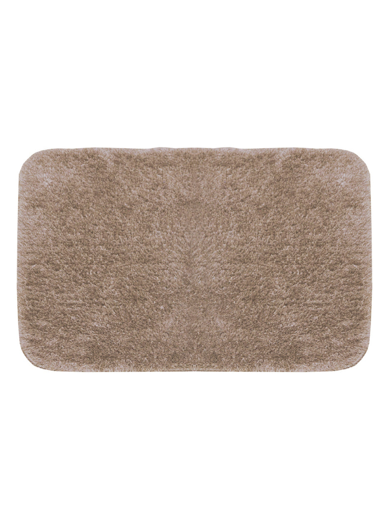 Thick Ultra Soft Anti Slip Bath Mat (AeroCore Tech) <small> (solid-brown)</small>