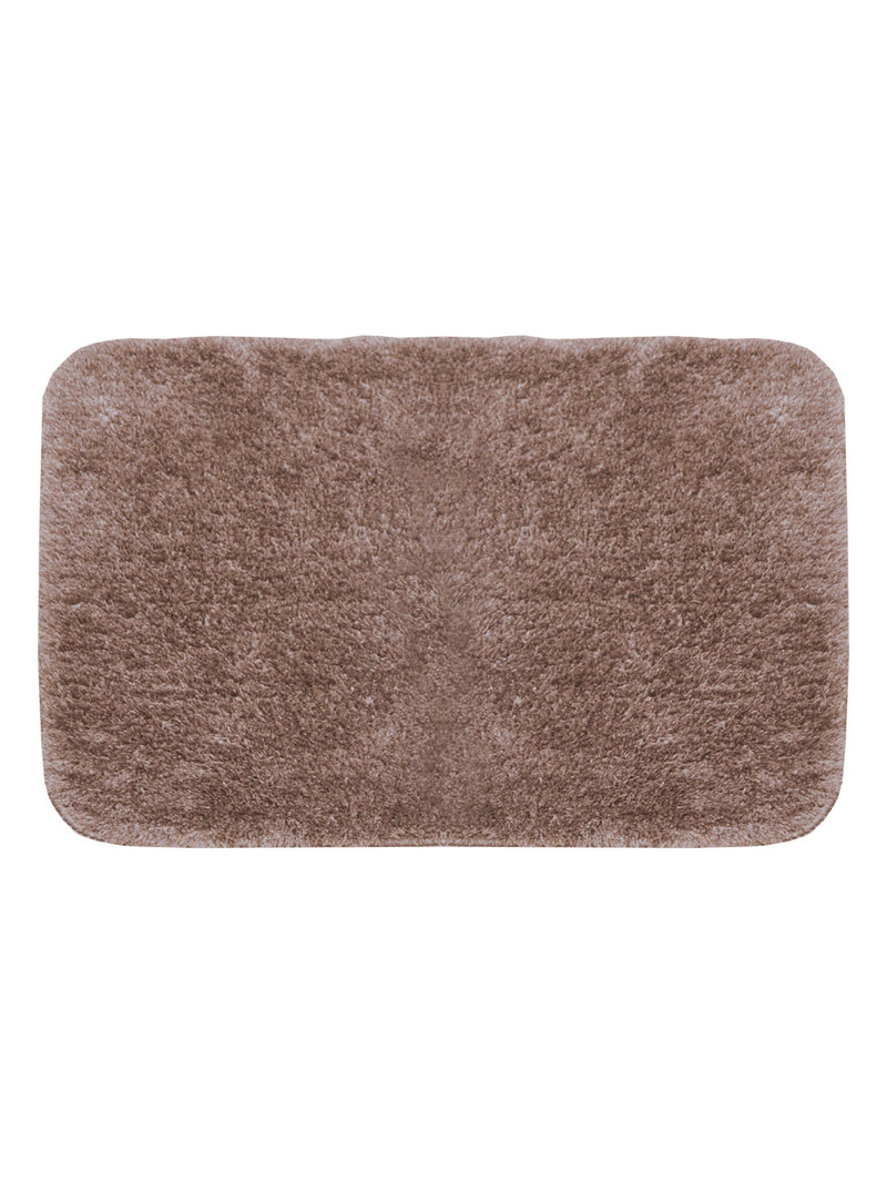 Thick Ultra Soft Anti Slip Bath Mat (AeroCore Tech) <small> (solid-mocha)</small>