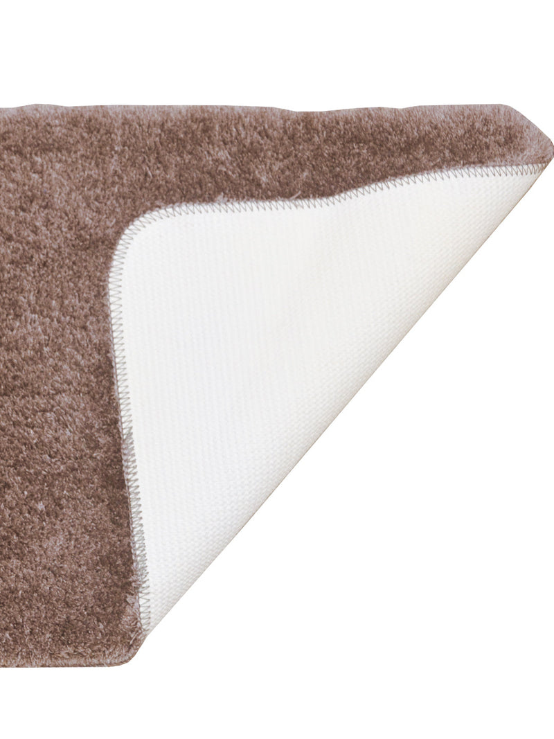Thick Ultra Soft Anti Slip Bath Mat (AeroCore Tech) <small> (solid-khaki)</small>