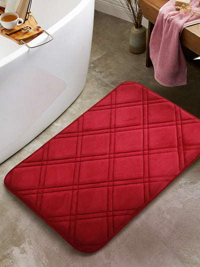 Memory Foam Anti Slip Bath Mat <small> (chain-arctic)</small>