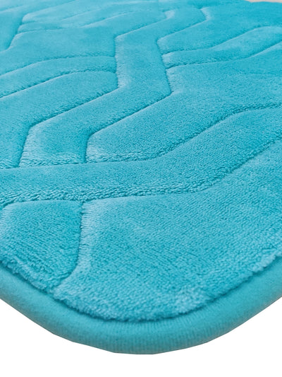 Memory Foam Anti Slip Bath Mat <small> (trellis-taupe)</small>