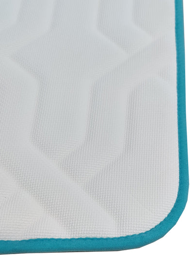 Memory Foam Anti Slip Bath Mat <small> (trellis-taupe)</small>