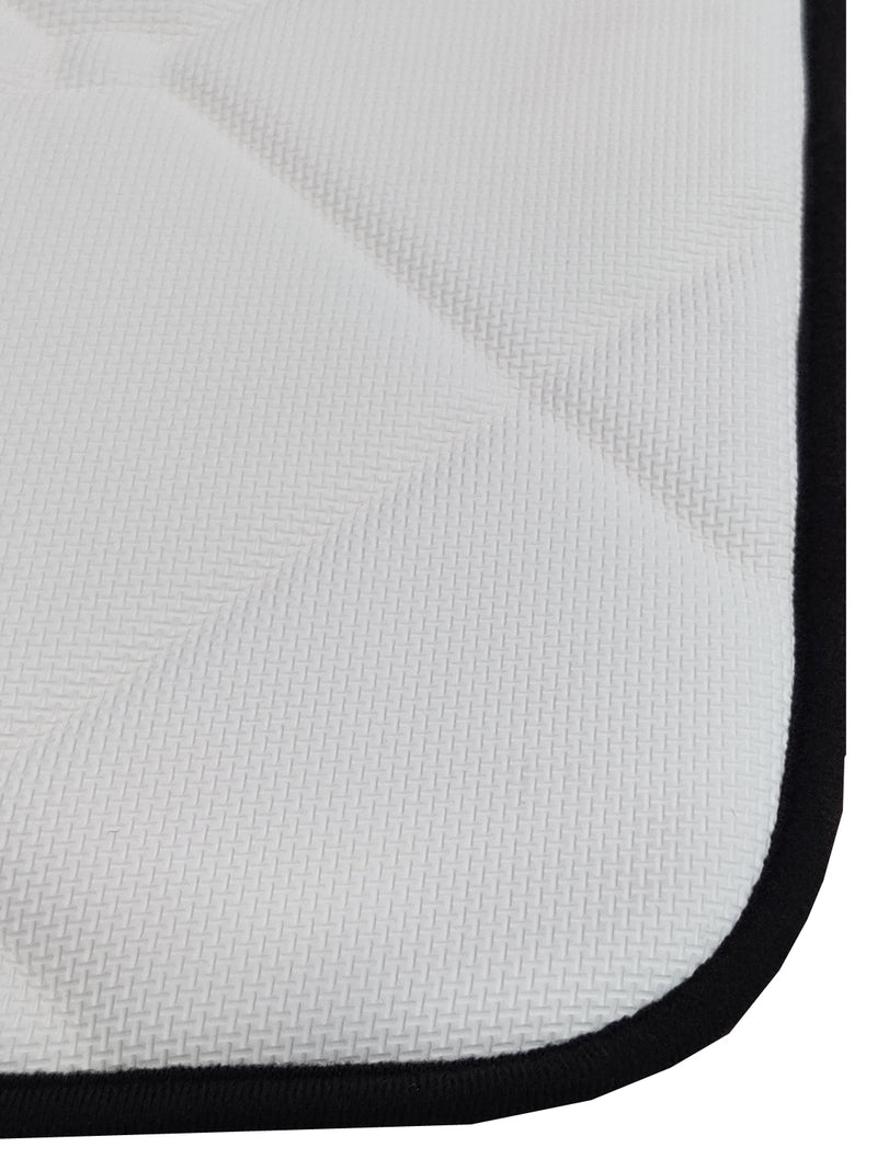 Memory Foam Anti Slip Bath Mat <small> (trellis-taupe)</small>