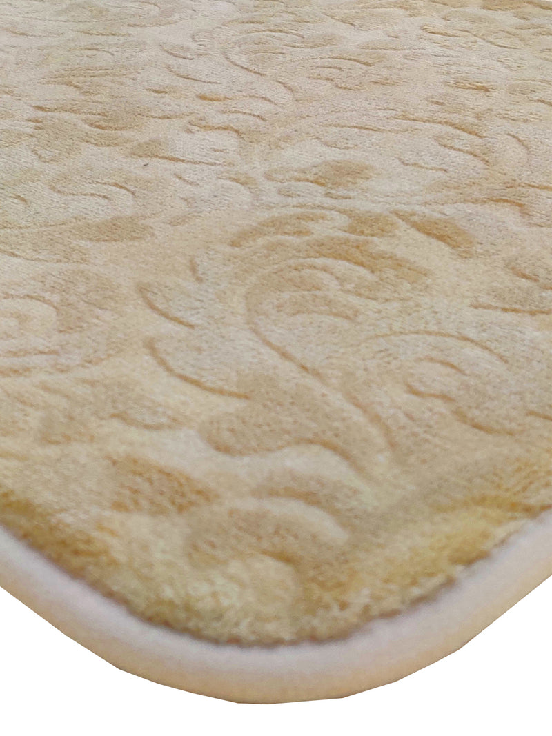 Memory Foam Anti Slip Bath Mat <small> (trellis-taupe)</small>
