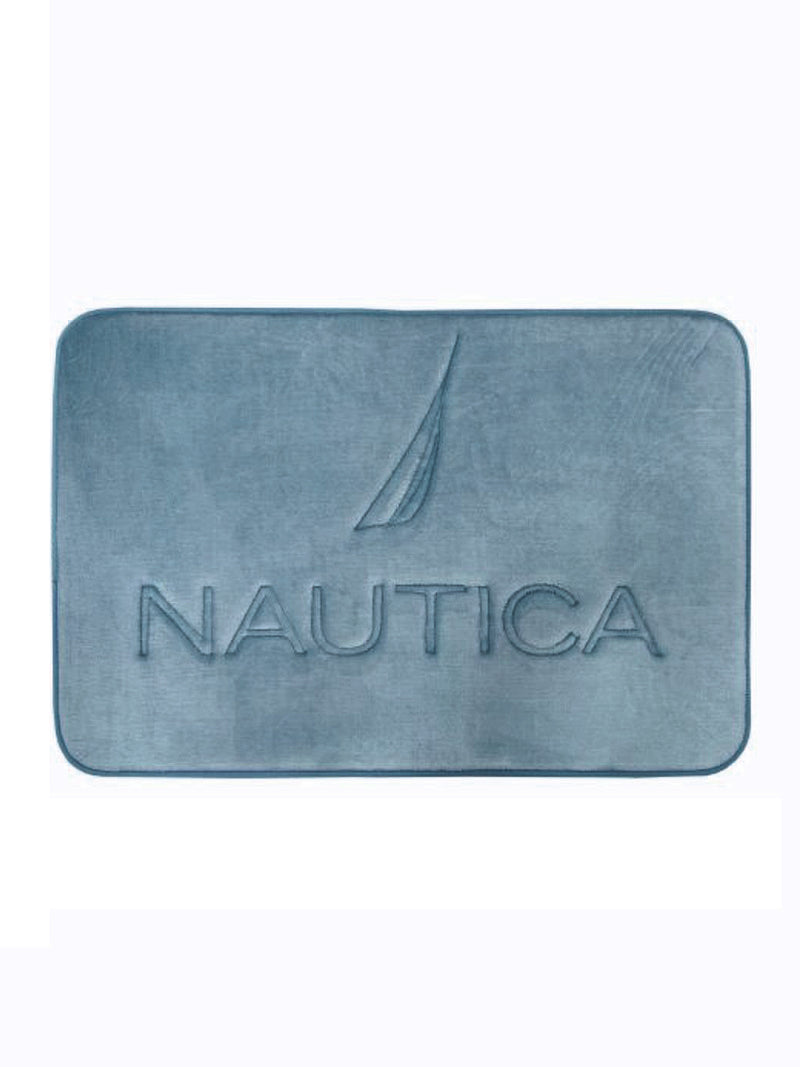 Luxurious Memory Foam Non-Skid  Bath Rug <small> (solid-grey)</small>