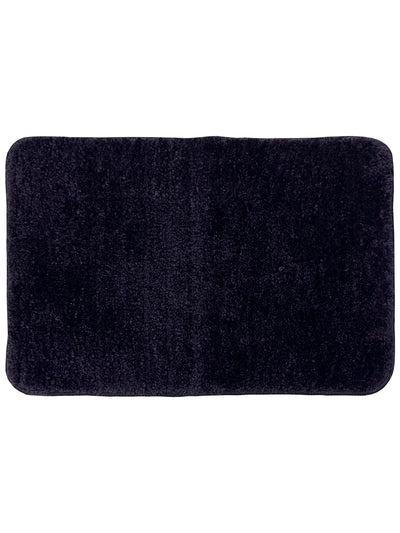 Soft Cotton Anti Slip Bath Mat <small> (solid-plum)</small>