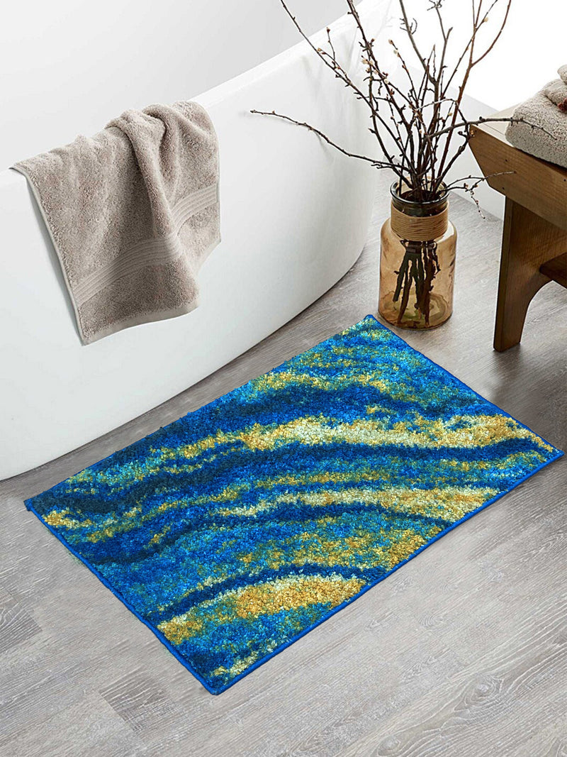 Super Soft Designer Anti Slip Bath Mat <small> (abstract-multi)</small>