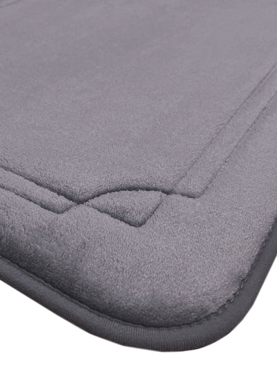 Memory Foam Anti Slip Bath Mat <small> (solid-grey)</small>