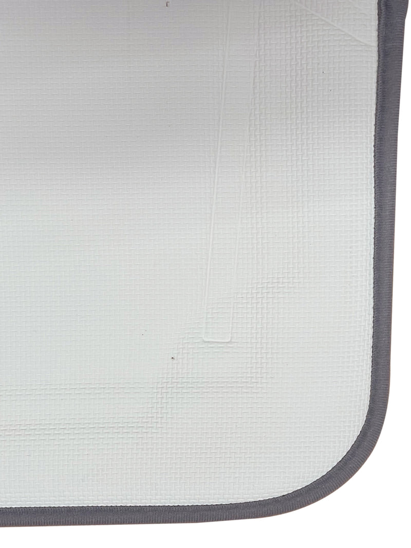 Memory Foam Anti Slip Bath Mat <small> (solid-grey)</small>