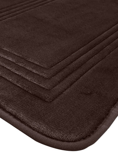 Memory Foam Anti Slip Bath Mat <small> (solid-chocolate)</small>