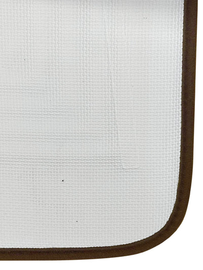 Memory Foam Anti Slip Bath Mat <small> (solid-chocolate)</small>