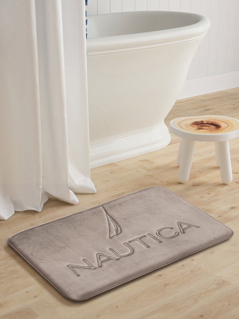 Luxurious Memory Foam Non-Skid  Bath Rug <small> (solid-gold)</small>